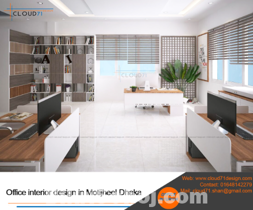 office interior design in Gulshan Dhaka